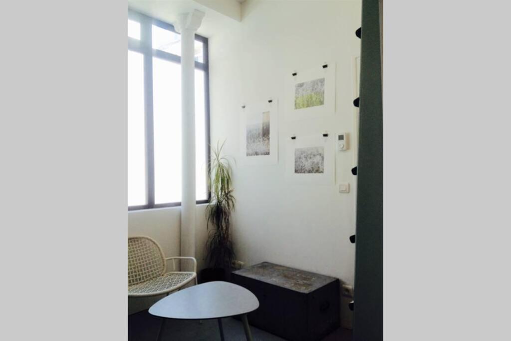 Small Arty Studio Menilmontant Paris Exterior foto